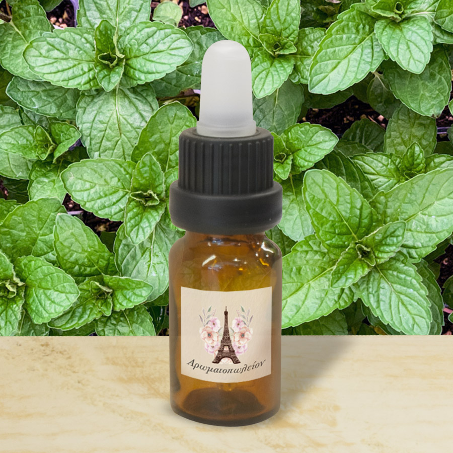 Μέντα, Αιθέριο έλαιο Μέντα, Αιθέριο έλαιο