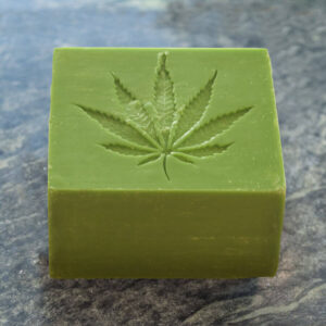 Cannabis soap