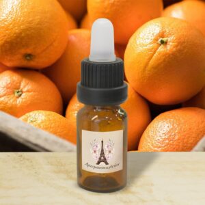 Orange aromatic oil