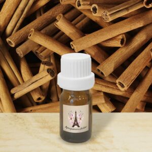 Cinnamon combustion oil