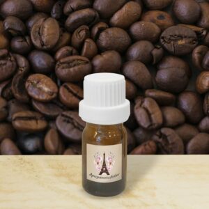 Coffee combustion oil