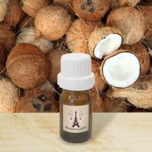 Coconut combustion oil